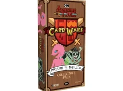 Adventure Time CW Prismo vs The Lich