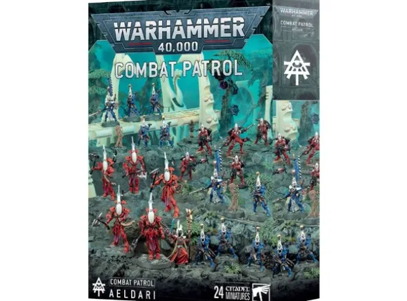 Aeldari Combat Patrol