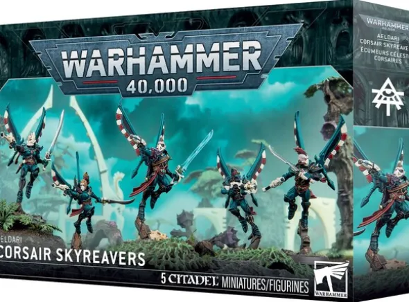 Aeldari Corsairs Skyreavers