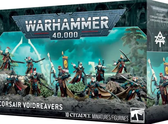 Aeldari Corsair Voidreavers