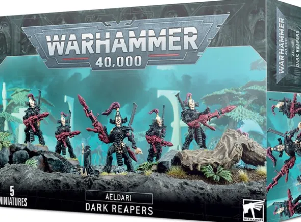 Aeldari Dark Reapers