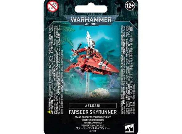 Aeldari Farseer Skyrunner
