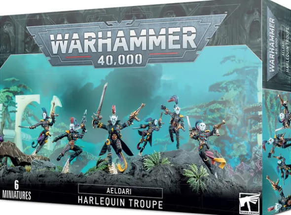 Aeldari Harlequin Troupe