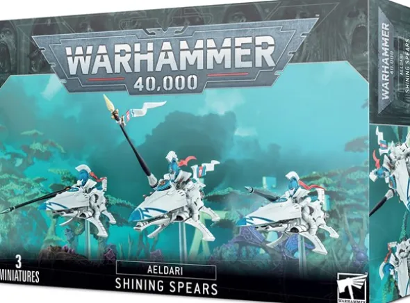 Aeldari Shining Spears