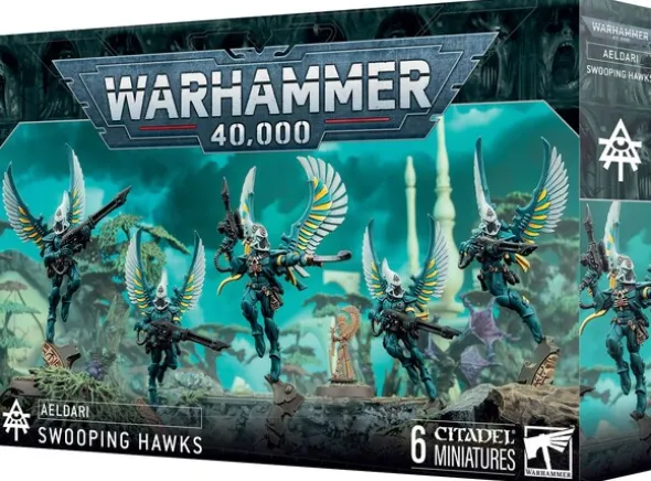 Aeldari Swooping Hawks