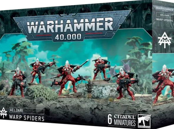 Aeldari Warp Spiders