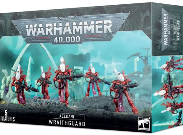 Aeldari Wraithguard