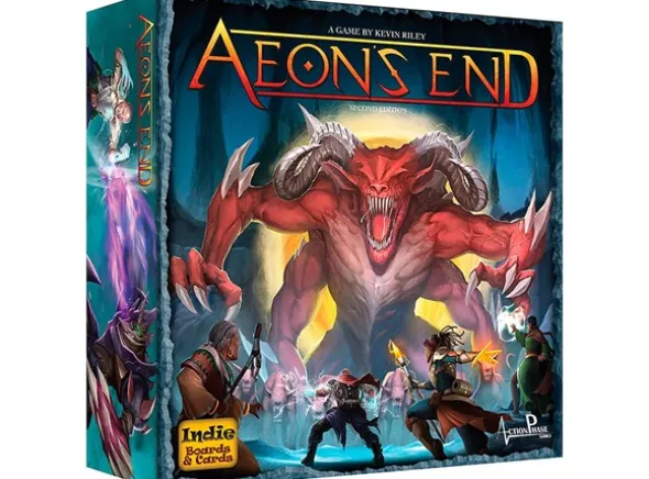 Aeons End Second Edition Brettspill