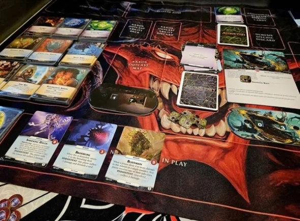 Aeons End The Descent Brettspill
