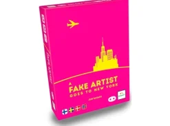 A Fake Artist Goes To New York Kortspil