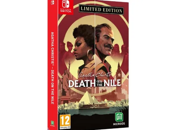 Agathe Christie Death on the Nile Switch