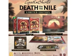 Agathe Christie Death on the Nile Switch