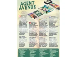 Agent Avenue Brettspill