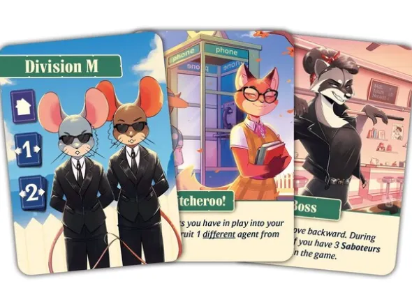 Agent Avenue Division M Expansion