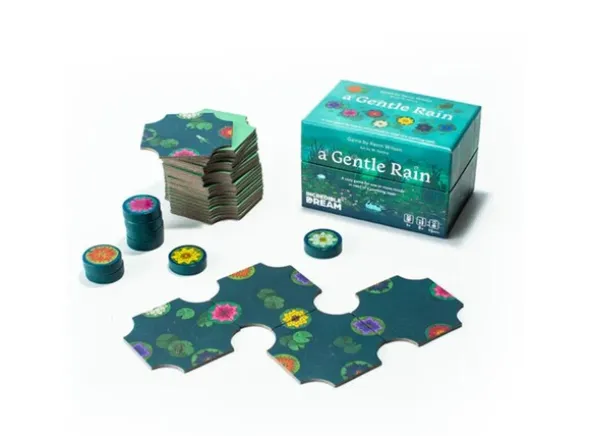 A Gentle Rain Brettspill - Hobby Edition