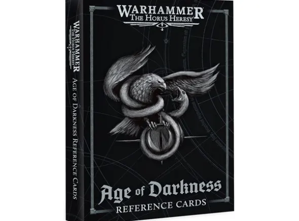 Age of Darkness Reference Cards