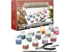 Age of Sigmar Paint and Tools Set