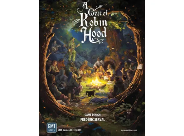 A Gest of Robin Hood Brettspill