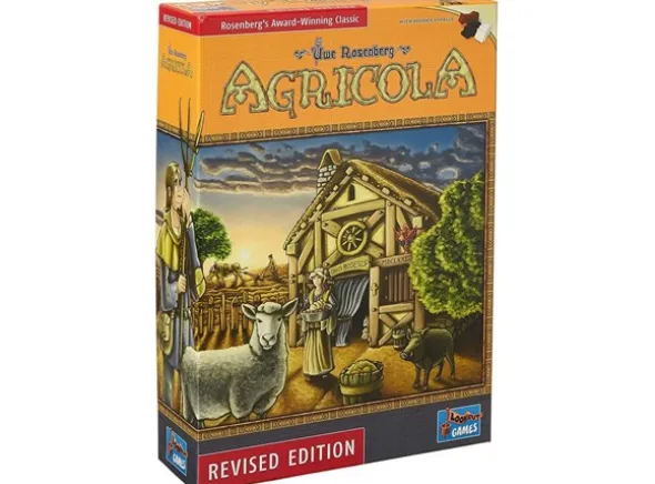 Agricola Brettspill