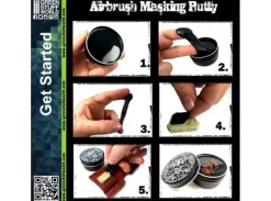 Airbrush Masking Putty - 60g