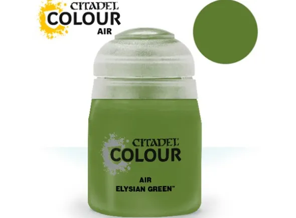 Airbrush Paint Elysian Green 24ml