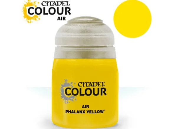 Airbrush Paint Phalanx Yellow 24ml