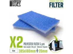 Airbrush Spray Booth Filter Set
