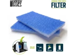 Airbrush Spray Booth Filter Set