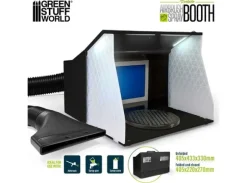 Airbrush Spray Booth - Med LED-lys