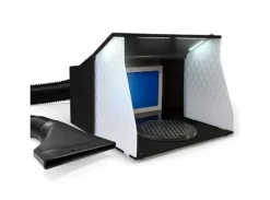 Airbrush Spray Booth - Med LED-lys