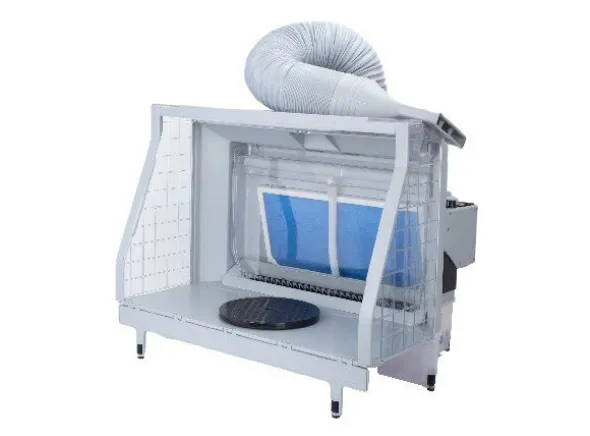 Airbrush Spray Booth m/Vannfilter Panzag