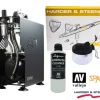 Airbrush Startpakke PREMIUM - Komplett