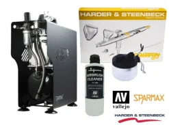 Airbrush Startpakke PREMIUM - Komplett