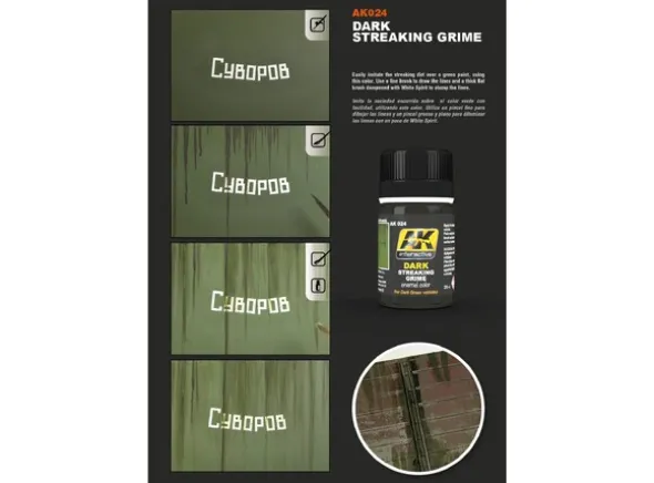 AK Dark Streaking Grime 35ml