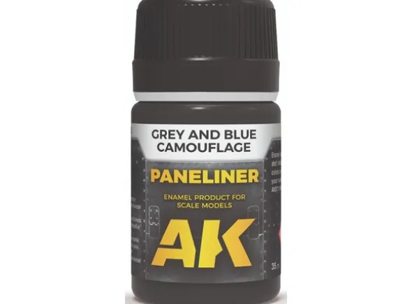 AK Panel Liner - Grey And Blue 35ml