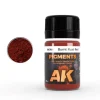 AK Pigments Burnt Rust Red