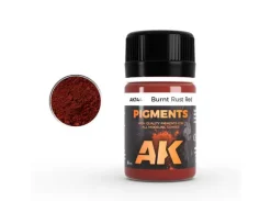 AK Pigments Burnt Rust Red