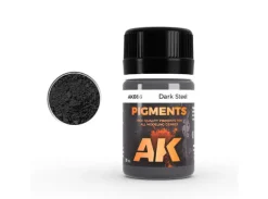 AK Pigments Dark Steel