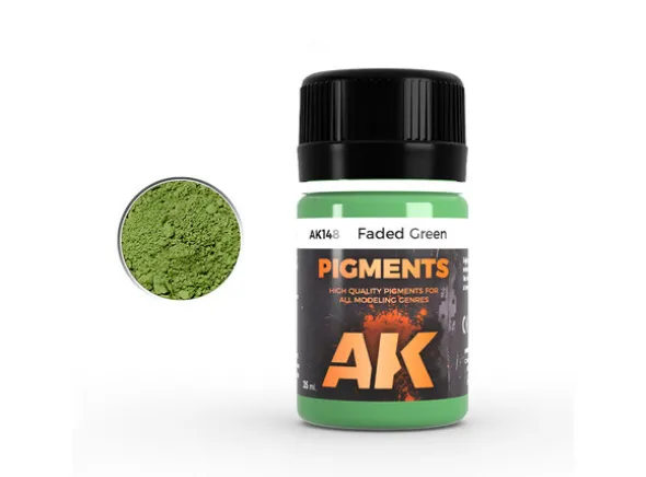 AK Pigments Faded Green