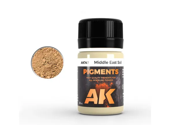 AK Pigments Middle East Soil