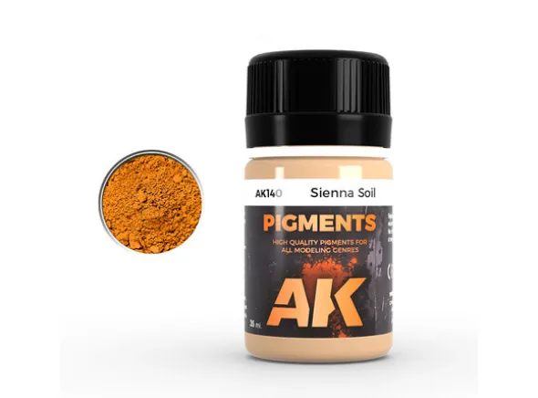 AK Pigments Sienna Soil