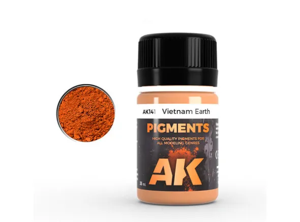 AK Pigments Vietnam Earth