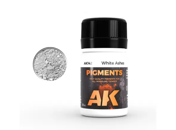 AK Pigments White Ashes