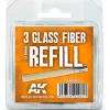 AK Refill for Glassfiber penn - 3 stk
