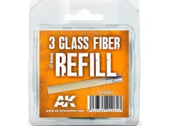 AK Refill for Glassfiber penn - 3 stk