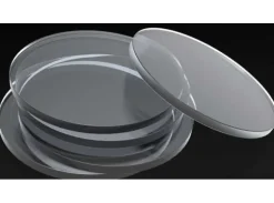 Akrylbaser Rund 55mm Clear (5 stk)