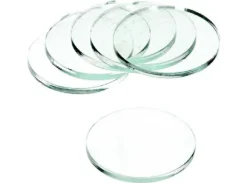 Akrylbaser Rund 50mm Clear (5 stk)