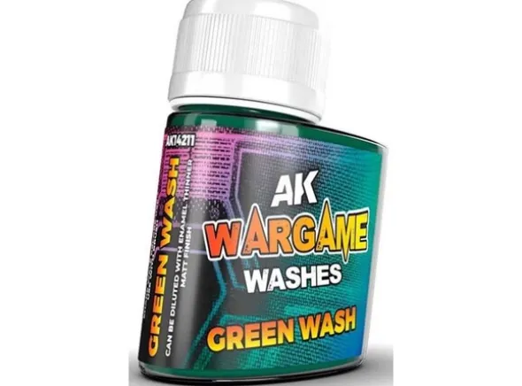 AK Wargame Wash Green Wash