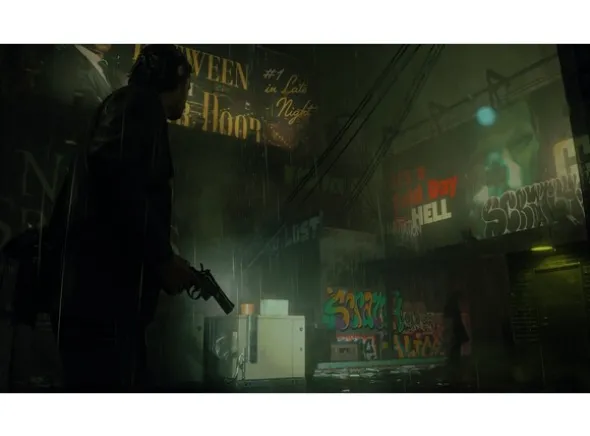 Alan Wake II Deluxe Edition PS5