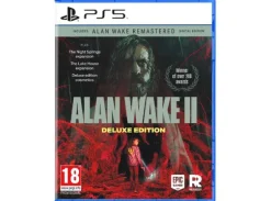 Alan Wake II Deluxe Edition PS5